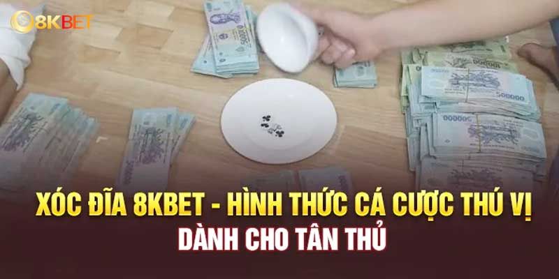 Xóc đĩa 8KBET game săn thưởng thú vị