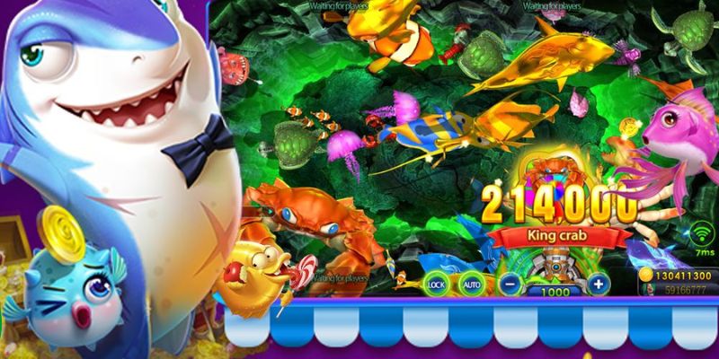 Khái quát nhanh về tựa game bắn cá ăn xu