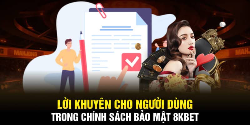 Những trách nhiệm của người dùng khi trải nghiệm cùng 8KBET