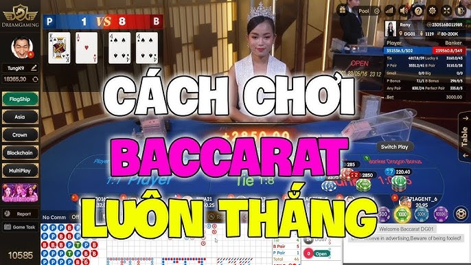 Mẹo đánh baccarat luôn thắng tại 8KBET