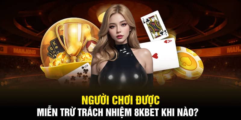 Quy định miễn trách nhiệm được áp dụng đến với cộng đồng người chơi