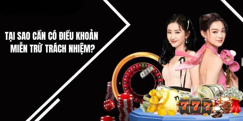 Những lý do khiến 8KBET cần thiết lập quy định miễn trừ trách nhiệm