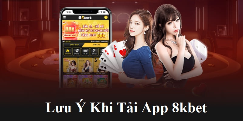 Lưu ý mà hội viên không nên bỏ qua khi tải app